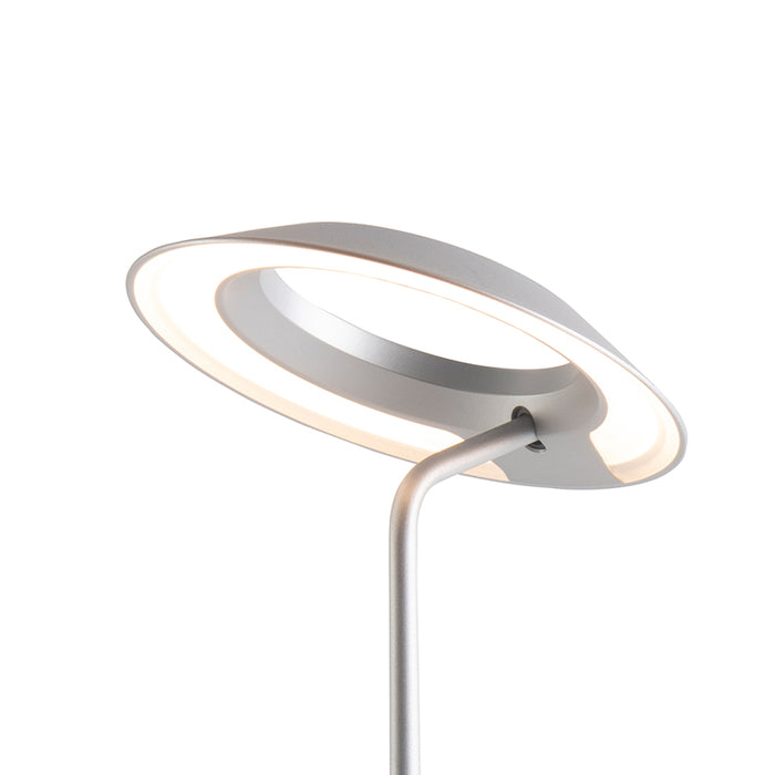 Koncept RYO-SW-SIL Royyo LED Desk Lamp, Silver Body