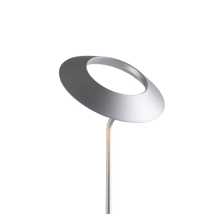 Koncept RYO-SW-SIL Royyo LED Floor Lamp, Silver Body