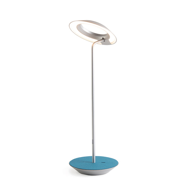 Koncept RYO-SW-SIL Royyo LED Desk Lamp, Silver Body