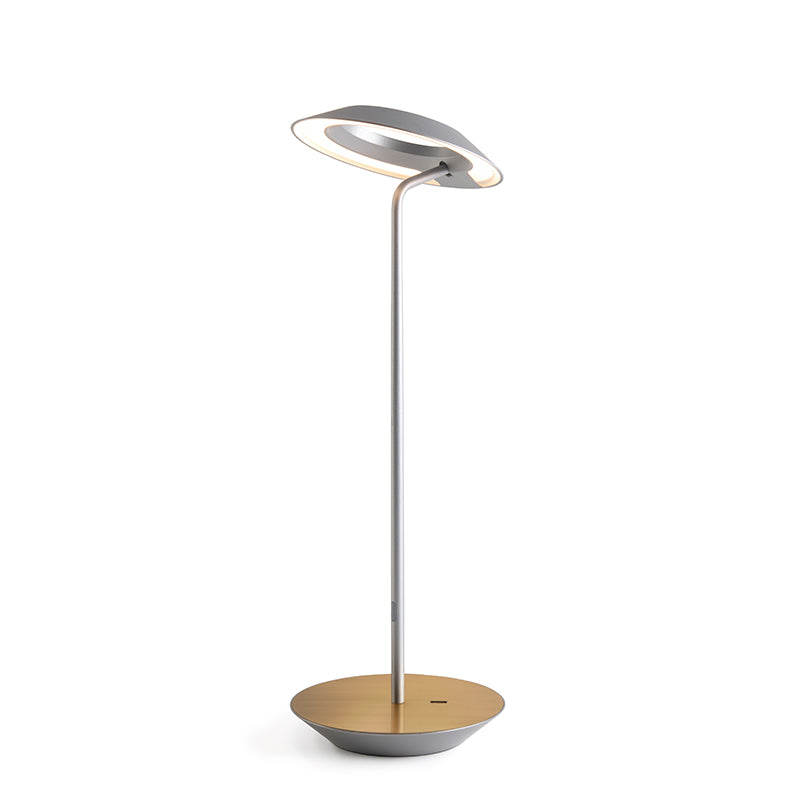 Koncept RYO-SW-SIL Royyo LED Desk Lamp, Silver Body