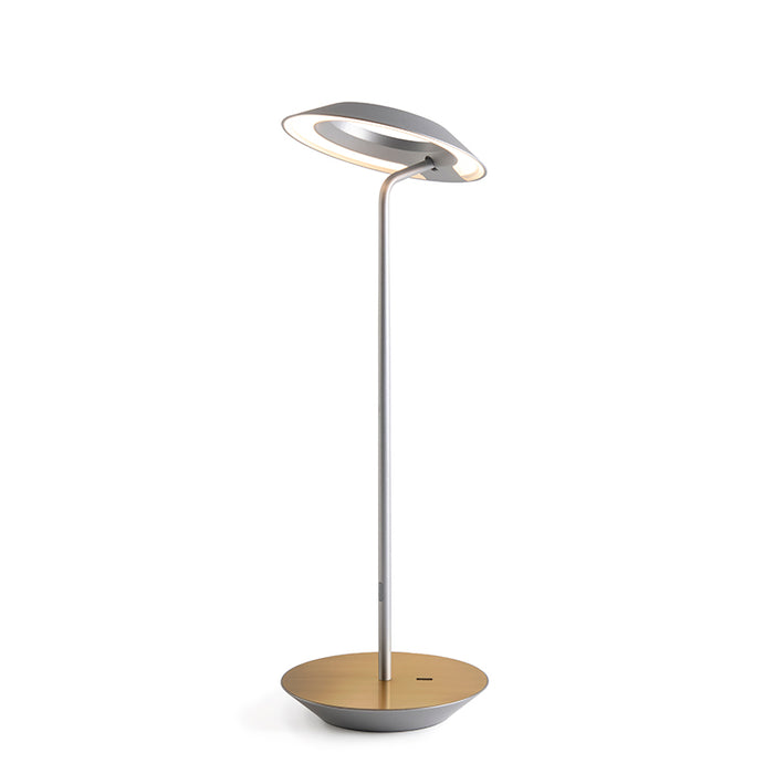 Koncept RYO-SW-SIL Royyo LED Desk Lamp, Silver Body