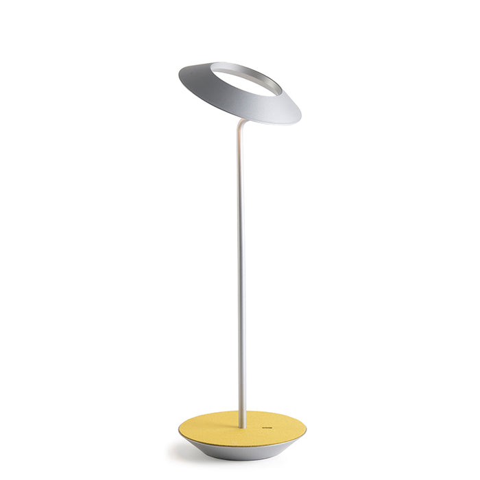 Koncept RYO-SW-SIL Royyo LED Desk Lamp, Silver Body