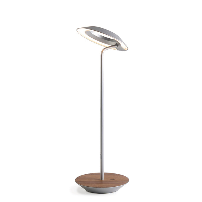 Koncept RYO-SW-SIL Royyo LED Desk Lamp, Silver Body