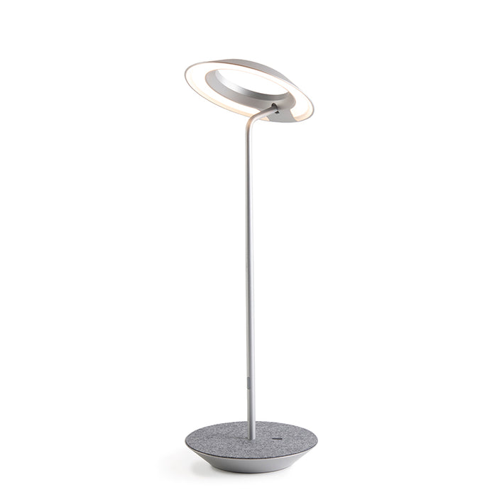 Koncept RYO-SW-SIL Royyo LED Desk Lamp, Silver Body