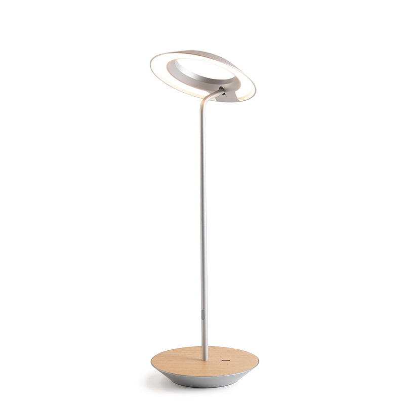 Koncept RYO-SW-SIL Royyo LED Desk Lamp, Silver Body