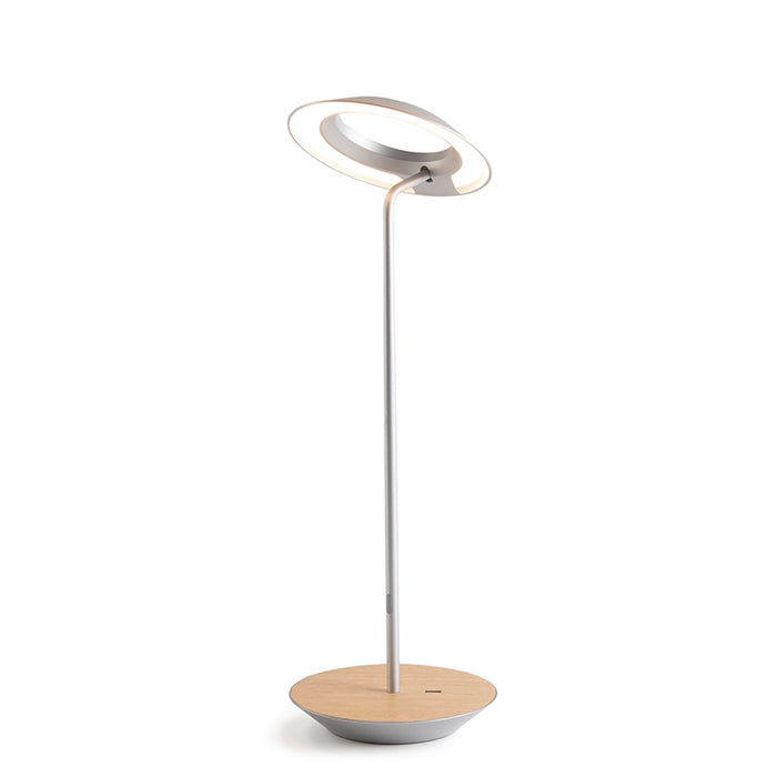 Koncept RYO-SW-SIL Royyo LED Desk Lamp, Silver Body