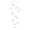 Koncept RYP-C13 Royyo 13-lt 22" LED Pendant