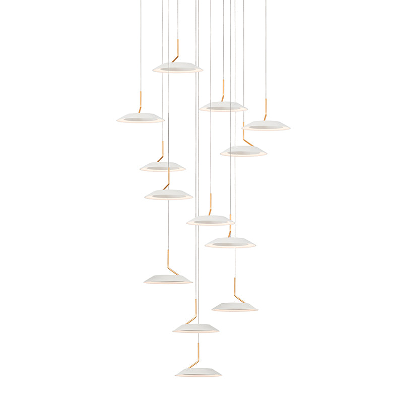 Koncept RYP-C13 Royyo 13-lt 22" LED Pendant