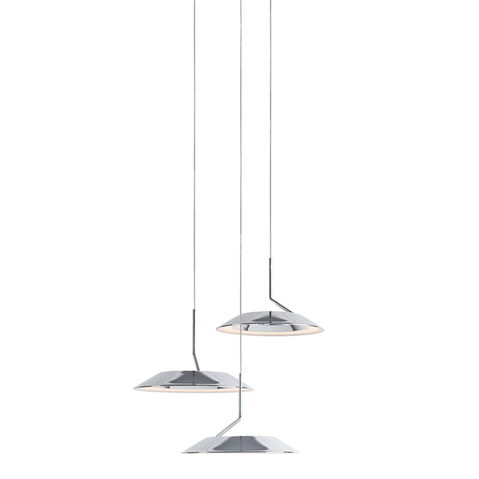 Koncept RYP-C3 Royyo 3-lt 12" LED Pendant