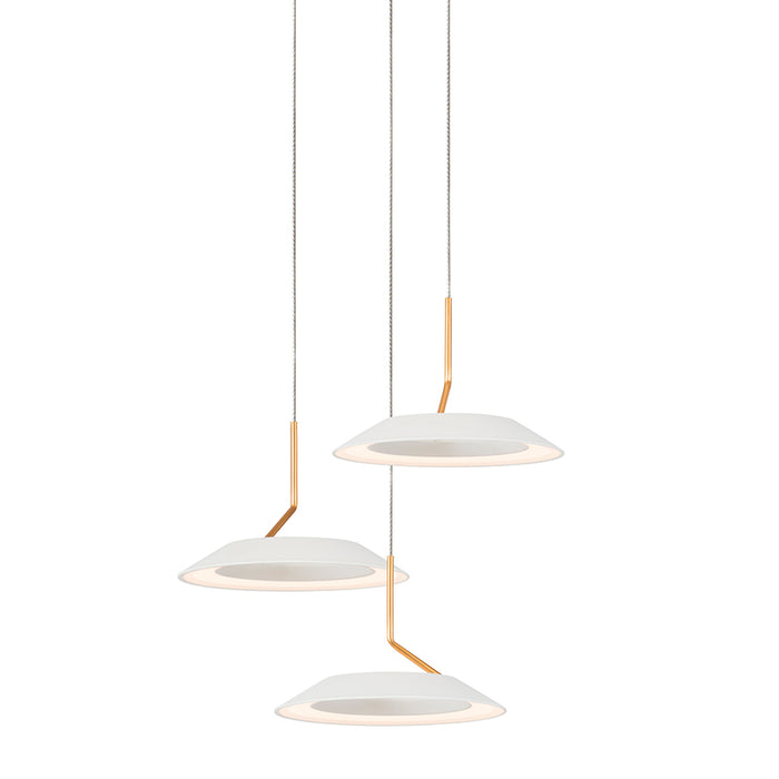 Koncept RYP-C3 Royyo 3-lt 12" LED Pendant