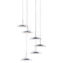 Koncept RYP-C6 Royyo 6-lt 12" LED Pendant