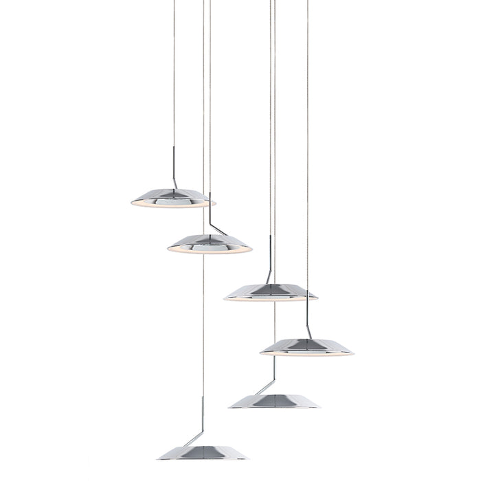 Koncept RYP-C6 Royyo 6-lt 12" LED Pendant