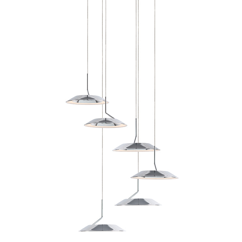 Koncept RYP-C6 Royyo 6-lt 12" LED Pendant