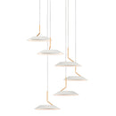 Koncept RYP-C6 Royyo 6-lt 12" LED Pendant