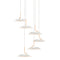 Koncept RYP-C6 Royyo 6-lt 12" LED Pendant