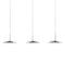 Koncept RYP-L3 Royyo 3-lt 44" LED Linear Pendant