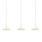 Koncept RYP-L3 Royyo 3-lt 44" LED Linear Pendant