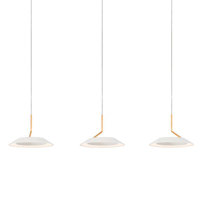 Koncept RYP-L3 Royyo 3-lt 44" LED Linear Pendant