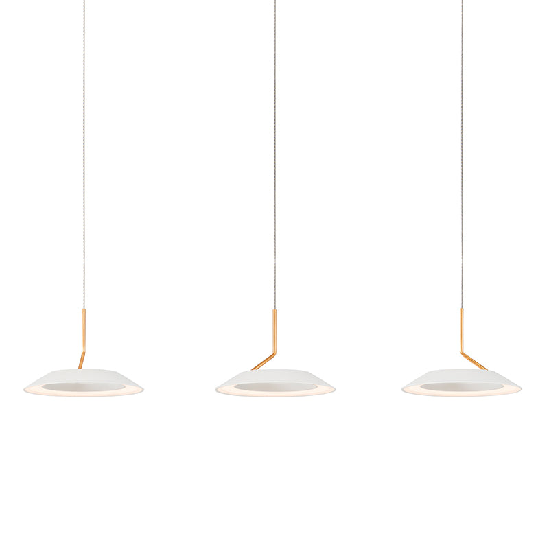 Koncept RYP-L3 Royyo 3-lt 44" LED Linear Pendant