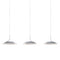 Koncept RYP-L3 Royyo 3-lt 44" LED Linear Pendant