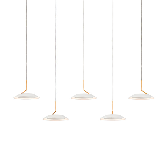Koncept RYP-L5 Royyo 5-lt 44" LED Linear Pendant