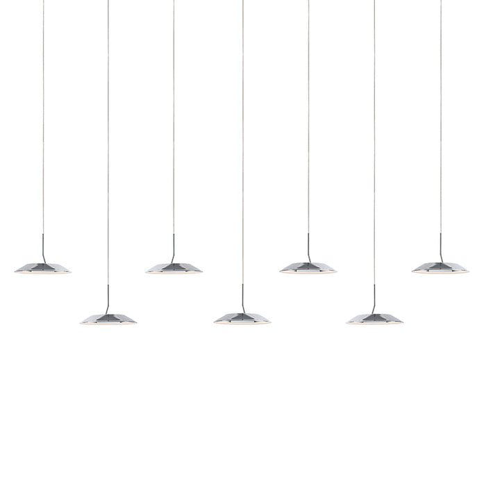 Koncept RYP-L7 Royyo 7-lt 44" LED Linear Pendant
