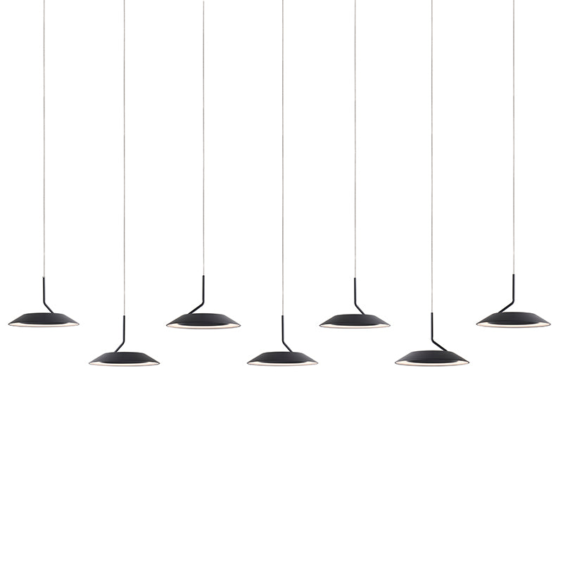 Koncept RYP-L7 Royyo 7-lt 44" LED Linear Pendant