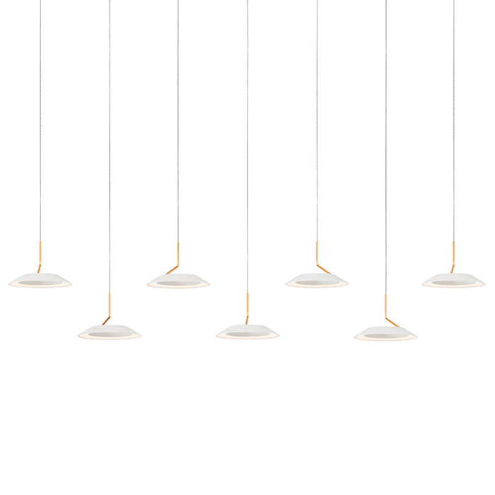 Koncept RYP-L7 Royyo 7-lt 44" LED Linear Pendant