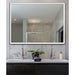 Electric Mirror Radiance 59" x 35" Frame Lighted Mirror
