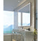 Electric Mirror RADP-2334-03A Radiance 23" x 35" LED Illuminated Lighted Mirror, Silver Frame
