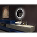 Paris Mirror Backlit 24 x 24 Round Bathroom Mirror - LBC Lighting