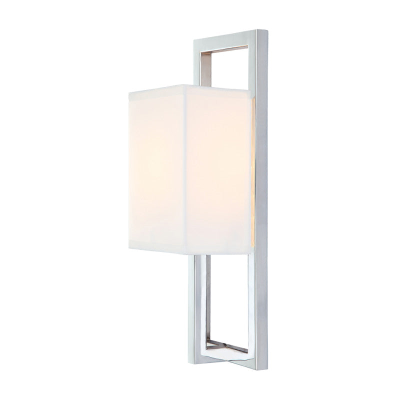 Matteo S00101 Cadre 1-lt 13" Tall Wall Sconce