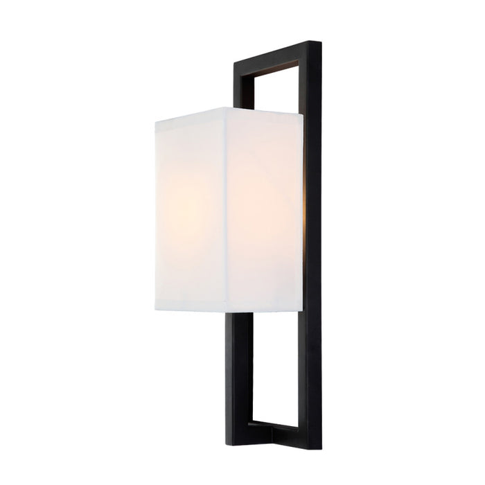 Matteo S00101 Cadre 1-lt 13" Tall Wall Sconce