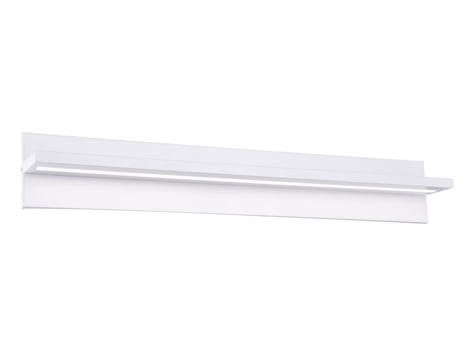 Matteo S00303 Beam 2-lt 34" LED Wall Sconce