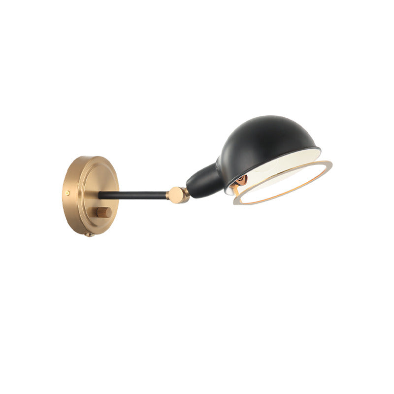 Matteo S00711 Blare 1-lt 11" Tall Swingarm Wall Light