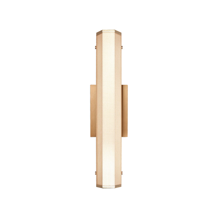 Matteo S01018 Pelermos 1-lt 18" Tall LED Wall Sconce