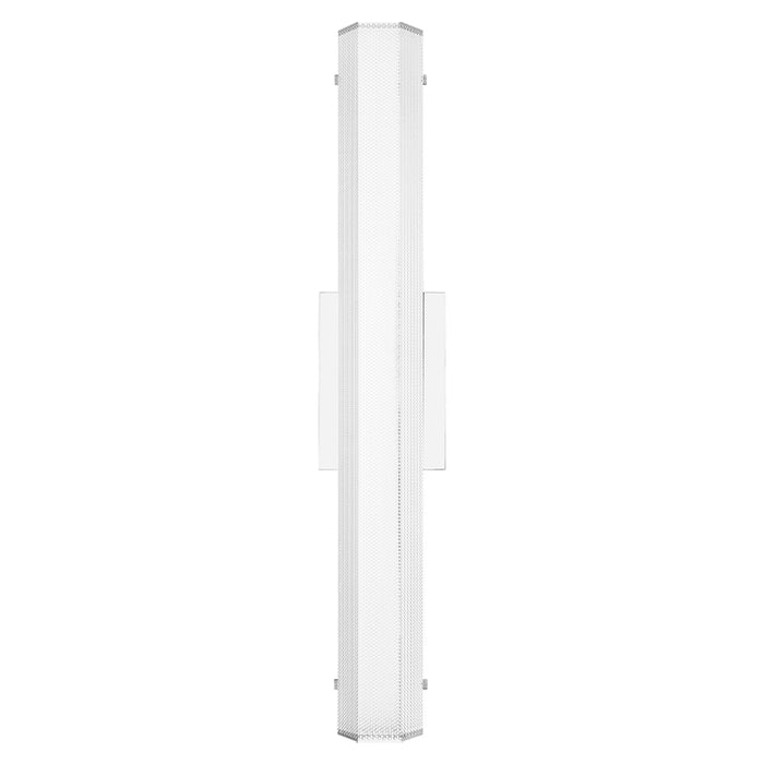 Matteo S01024 Pelermos 1-lt 24" Tall LED Wall Sconce