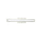 Matteo S01126 Magdele 2-lt 26" LED Wall Sconce