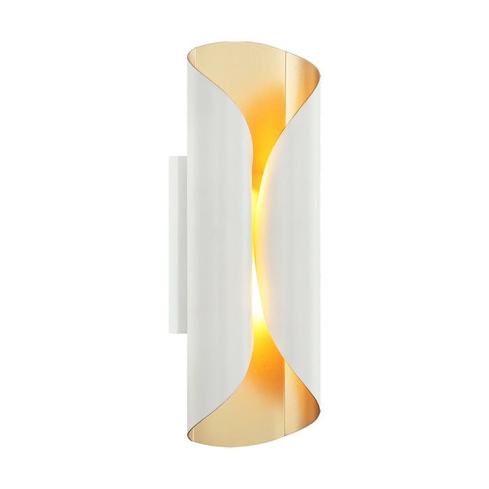 Matteo S01612 Ripcurl 2-lt 14" Tall Wall Sconce