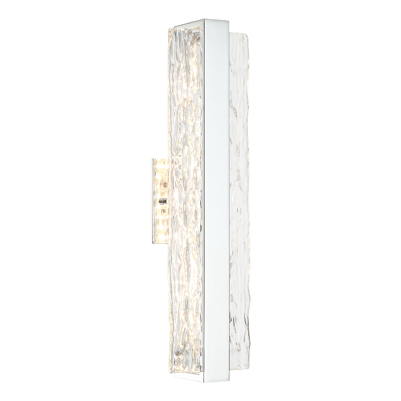 Matteo S02018 Niagara 1-lt 18" Tall LED Vanity