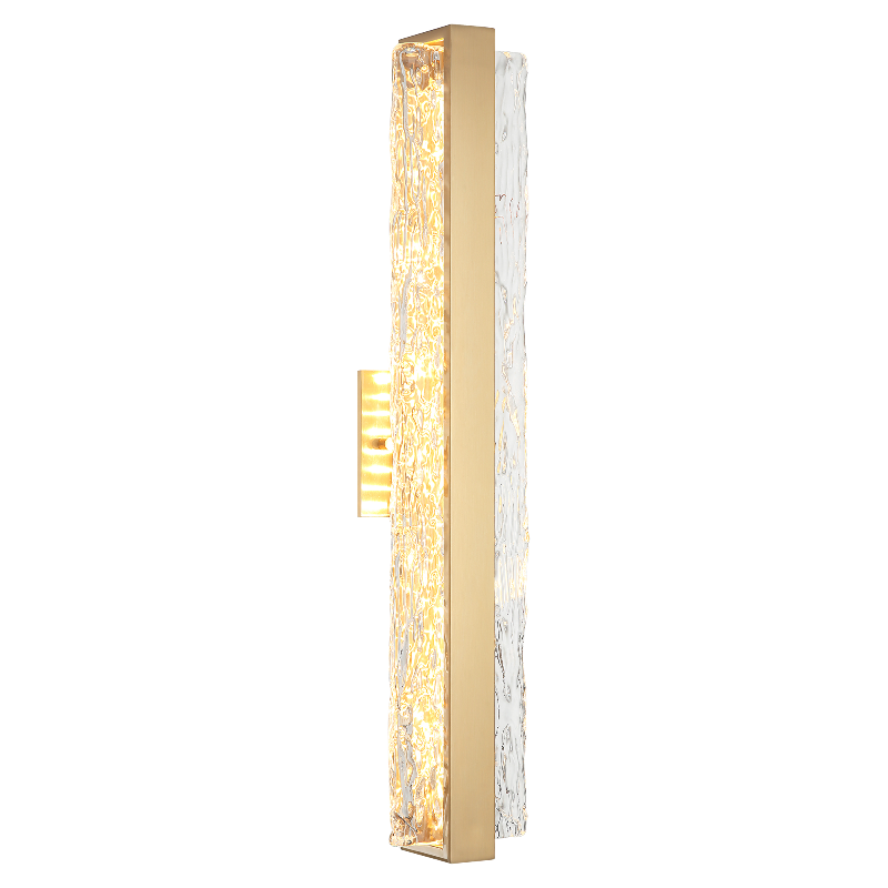 Matteo S02024 Niagara 1-lt 24" Tall LED Vanity