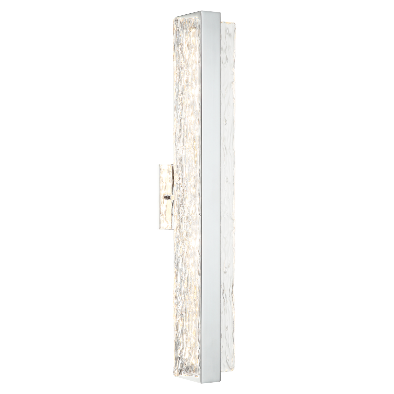 Matteo S02024 Niagara 1-lt 24" Tall LED Vanity
