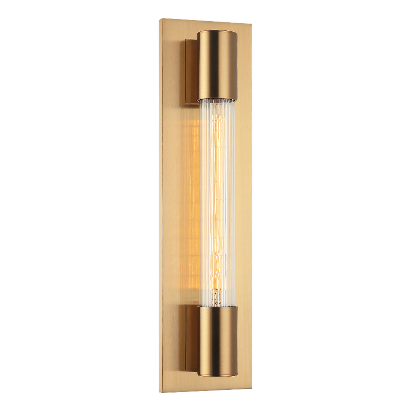 Matteo S02401 Riely 1-lt 18" Tall LED Wall Sconce