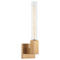 Matteo S03101 Odelle 1-lt 16" Tall Wall Sconce