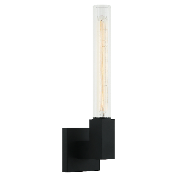 Matteo S03101 Odelle 1-lt 16" Tall Wall Sconce