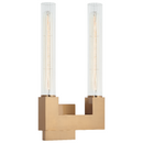 Matteo S03102 Odelle 2-lt 16" Tall Wall Sconce