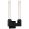 Matteo S03102 Odelle 2-lt 16" Tall Wall Sconce