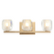 Matteo S04103 Carleton 3-lt 18" Wall Sconce