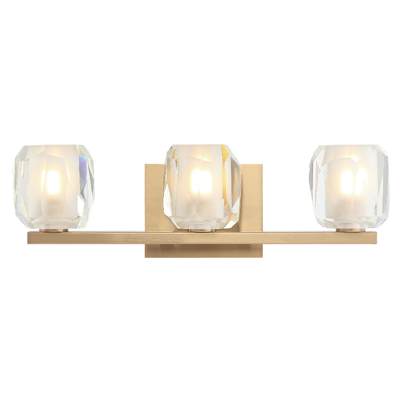 Matteo S04103 Carleton 3-lt 18" Wall Sconce