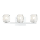 Matteo S04103 Carleton 3-lt 18" Wall Sconce